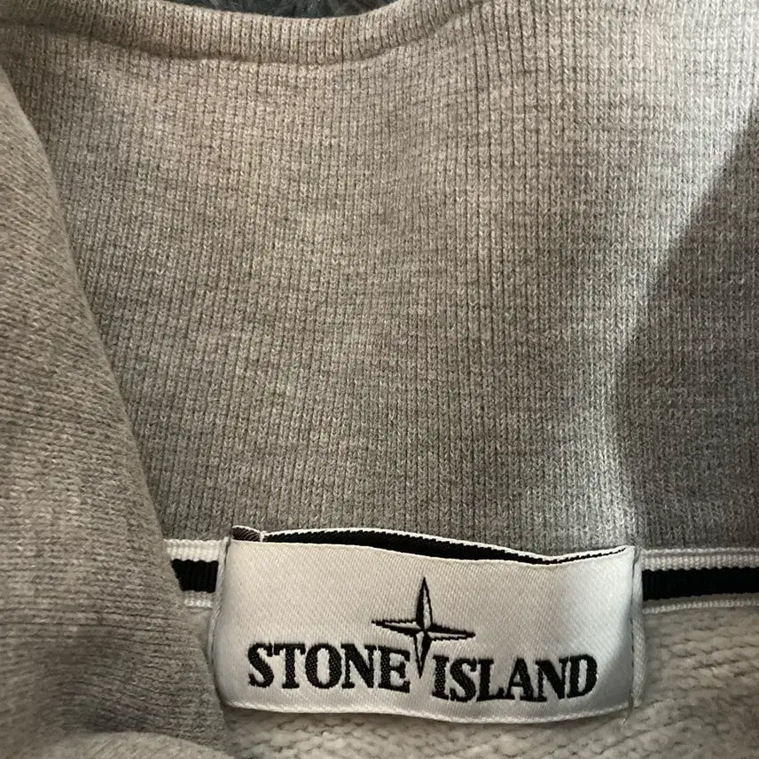 [BUNJANG] Stone Island Half-Zip Sweatshirt / 스톤아일랜드 반집업