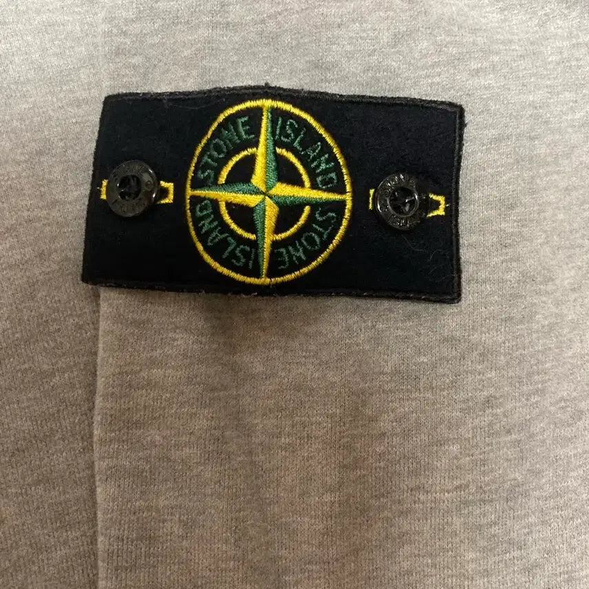 [BUNJANG] Stone Island Half-Zip Sweatshirt / 스톤아일랜드 반집업