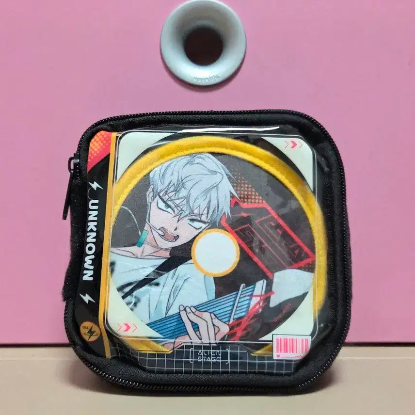[BUNJANG] Ailee Stage Animate Popup Goods Teal CD Pouch / 에일리언 스테이지 애니메이트 팝업 굿즈 틸 CD 파우치