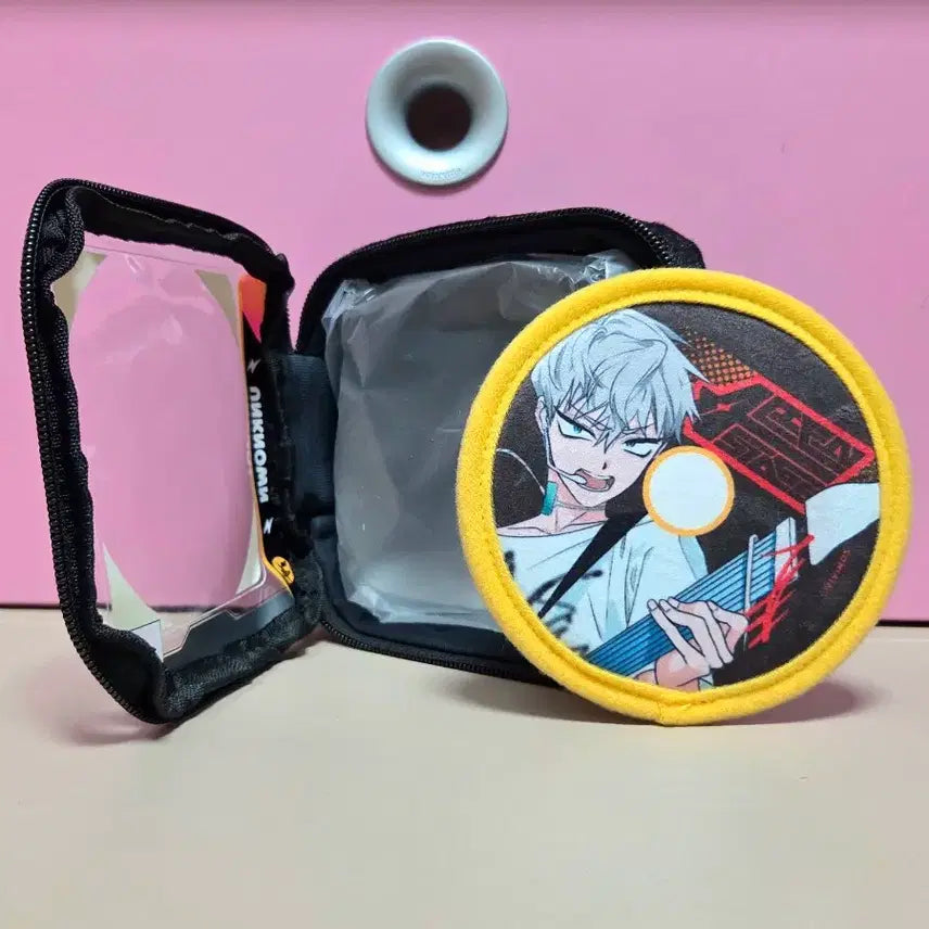 [BUNJANG] Ailee Stage Animate Popup Goods Teal CD Pouch / 에일리언 스테이지 애니메이트 팝업 굿즈 틸 CD 파우치