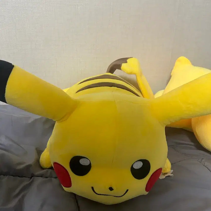 [BUNJANG] Pokemon Pikachu &amp; Psyduck Doll Set / [새상품] 포켓몬스터 피카츄 고라파덕 인형 세트