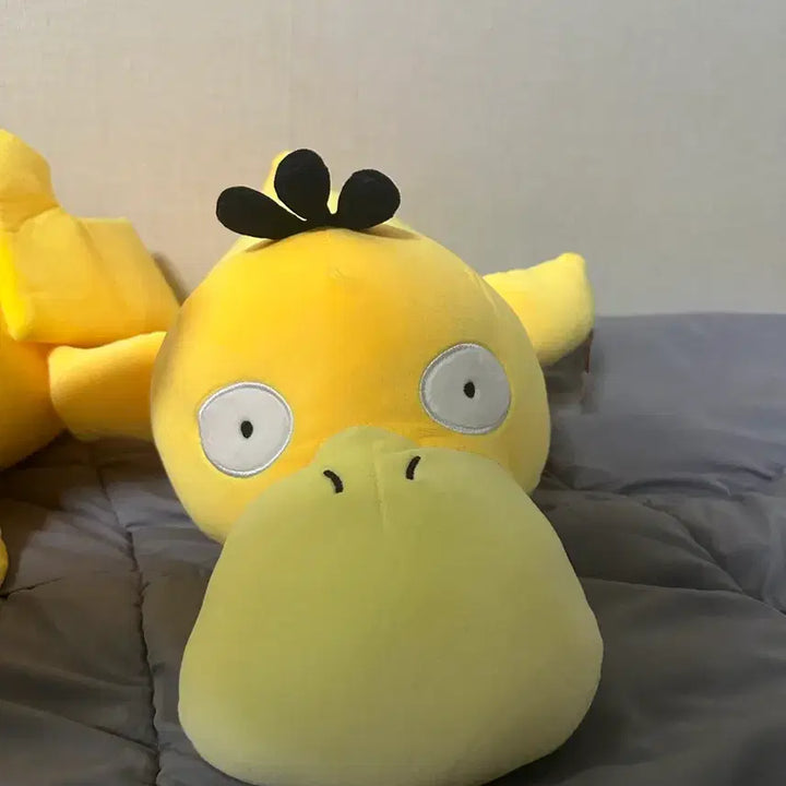[BUNJANG] Pokemon Pikachu &amp; Psyduck Doll Set / [새상품] 포켓몬스터 피카츄 고라파덕 인형 세트