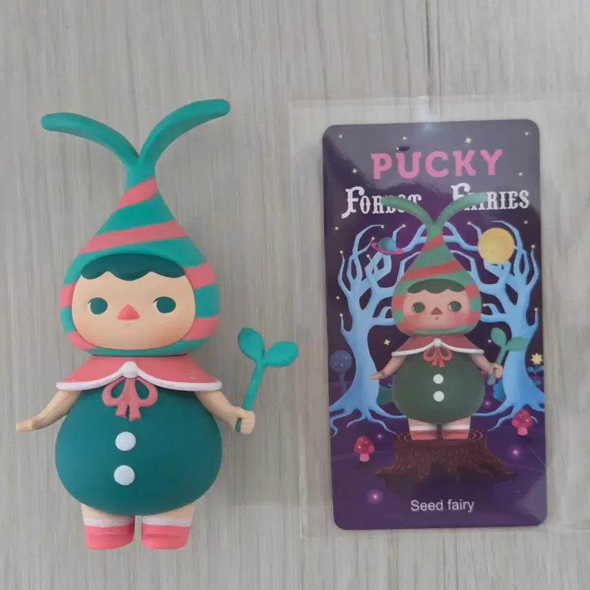 [BUNJANG] Pop Mart Pooky Forest Fairy Figure Bundle Set / 일괄) 팝마트 푸키 숲속요정 피규어