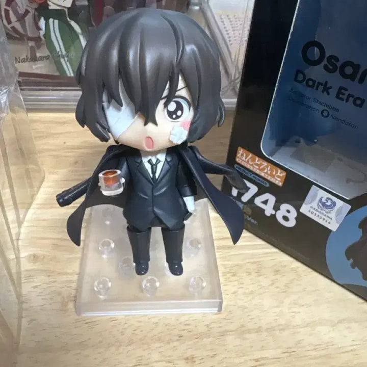 [BUNJANG] Bungo Stray Dogs Osamu Dazai Dark Era Nendoroid Full Set / 급처)다자이 암흑시대 풀파츠 넨도로이드 팔아용