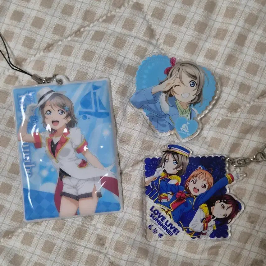 [BUNJANG] Love Live! Watanabe You Merchandise Bundle / 러브라이브 와타나베 요우 굿즈
