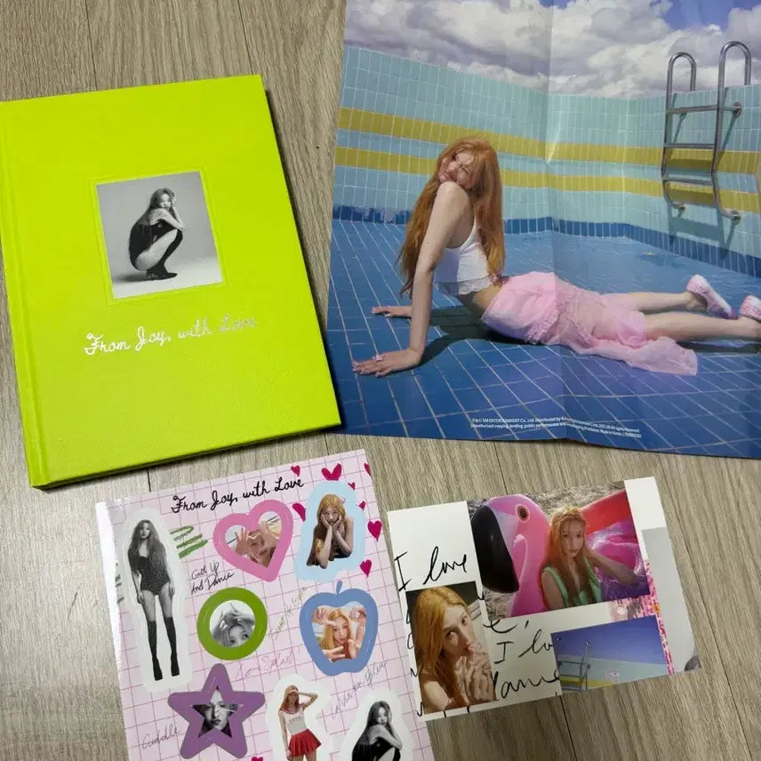 [BUNJANG] Red Velvet Joy From Joy, with Love Album / 레드벨벳 조이 From Joy, with Love 앨범