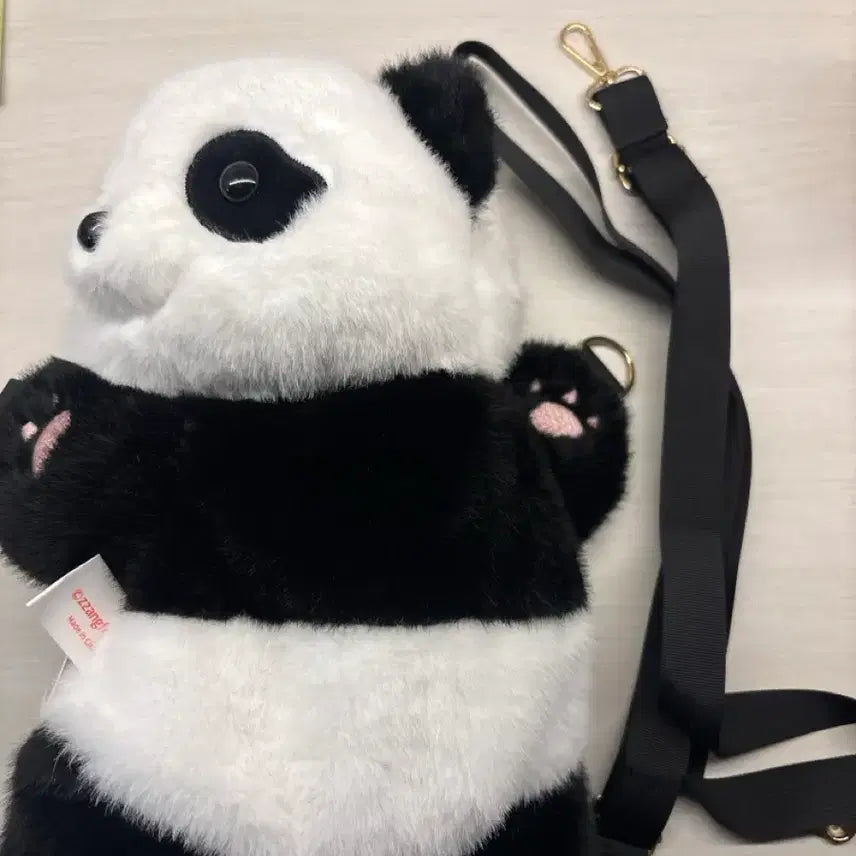 [BUNJANG] Panda Plush Backpack / 판다인형 백팩
