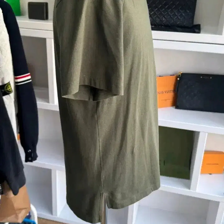 [BUNJANG] Thom Browne Tri-Color Stripe Short Sleeve T-Shirt / 톰브라운 삼선 반팔 100% 정품