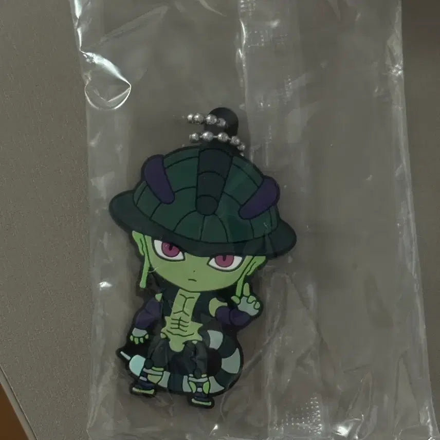 [BUNJANG] Hunter x Hunter Meruem Unsealed Rubber Strap Keychain / 미개봉 헌터헌터 메르엠 러버스트랩 키링
