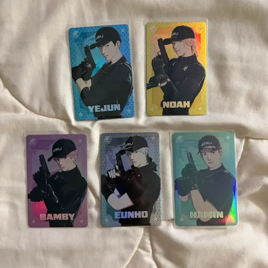 [BUNJANG] PLAVE Caligo 2 ID PASS Album Starshard Photocard Bundle Set / 플레이브 칼리고2 ID PASS앨범 스타샤드 포토카드 일괄