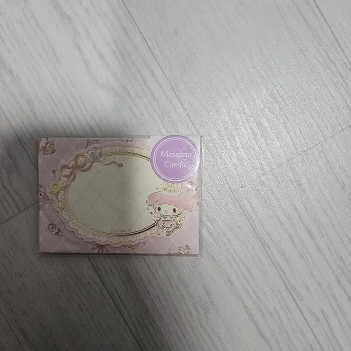 [BUNJANG] Sanrio My Melody Message Card / 산리오 마이멜로디 메세지 카드