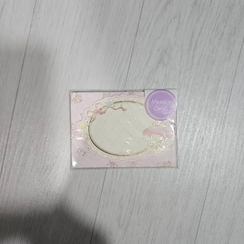 [BUNJANG] Sanrio My Melody Message Card / 산리오 마이멜로디 메세지 카드