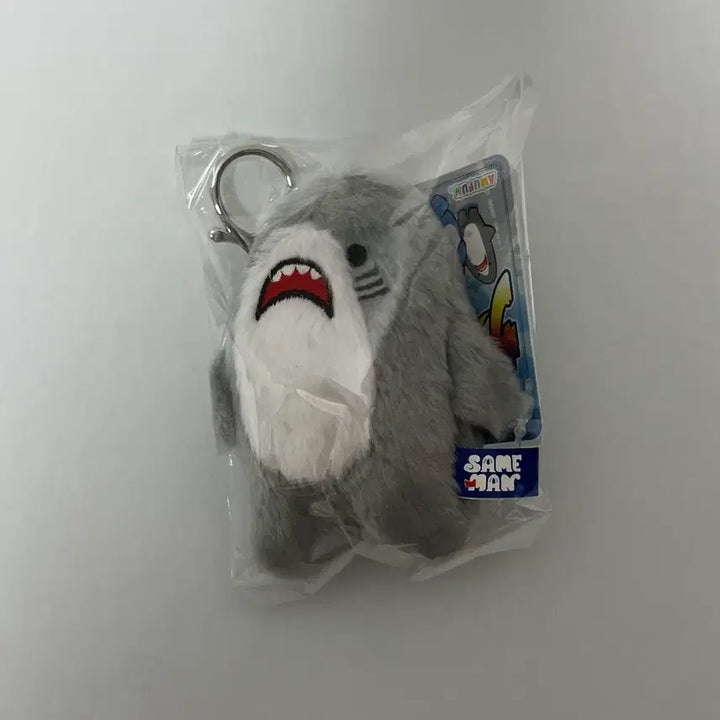 [BUNJANG] Samazu Hojiro Standing Keyring (8cm Gray) - New / [판매] 사메즈 호지로 스탠딩 키링 (8cm 그레이) - 새상품