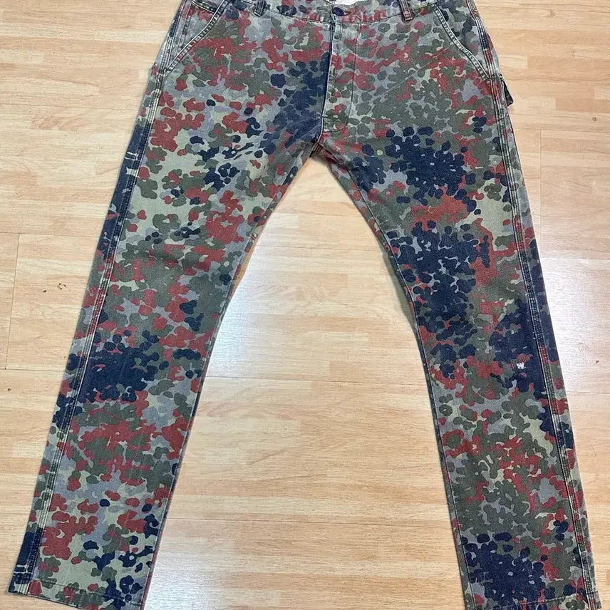 [BUNJANG] Stone Island Flecktarn Military Camo Pants / 스톤아일랜드 플렉탄 밀리터리카모 팬츠