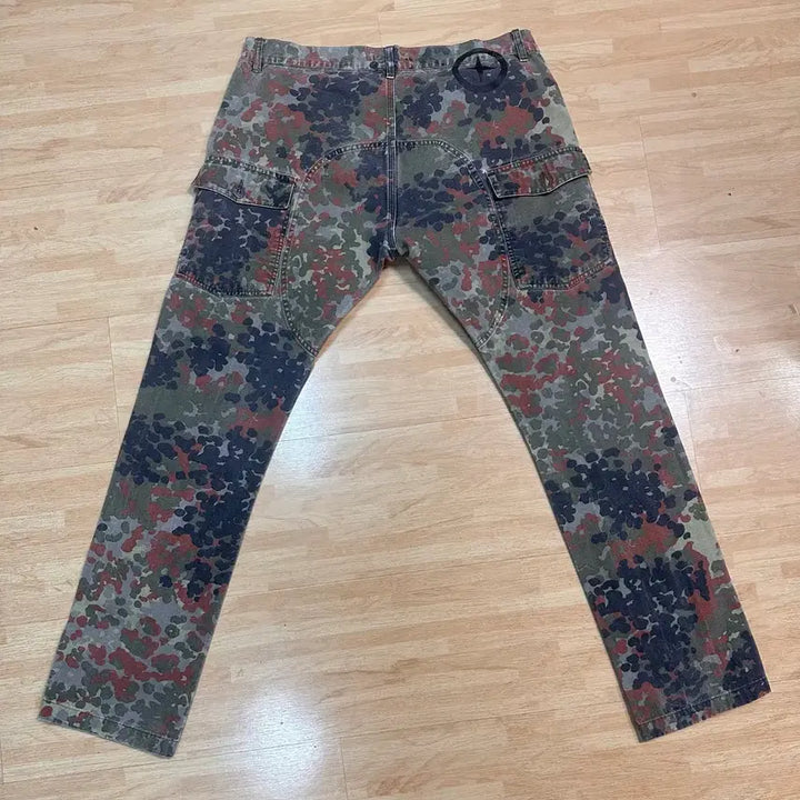 [BUNJANG] Stone Island Flecktarn Military Camo Pants / 스톤아일랜드 플렉탄 밀리터리카모 팬츠