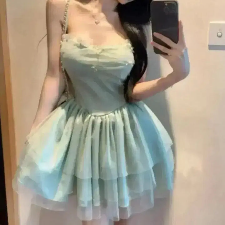 [BUNJANG] Tinkerbell Costume Rental for Graduation Photos / 팅커벨 요정 졸업사진 대여!!