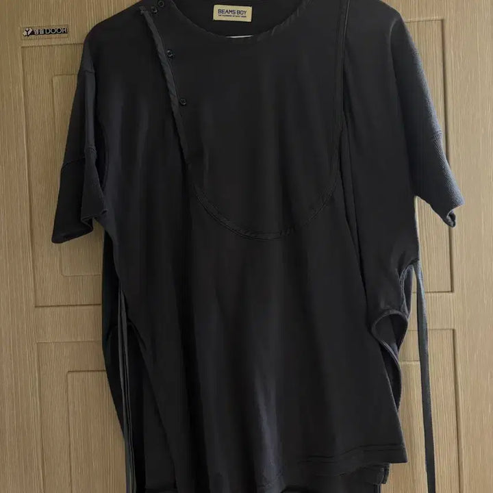 [BUNJANG] BEAMS BOY Charcoal T-Shirt / 빔즈보이 티셔츠 차콜