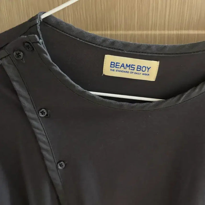 [BUNJANG] BEAMS BOY Charcoal T-Shirt / 빔즈보이 티셔츠 차콜