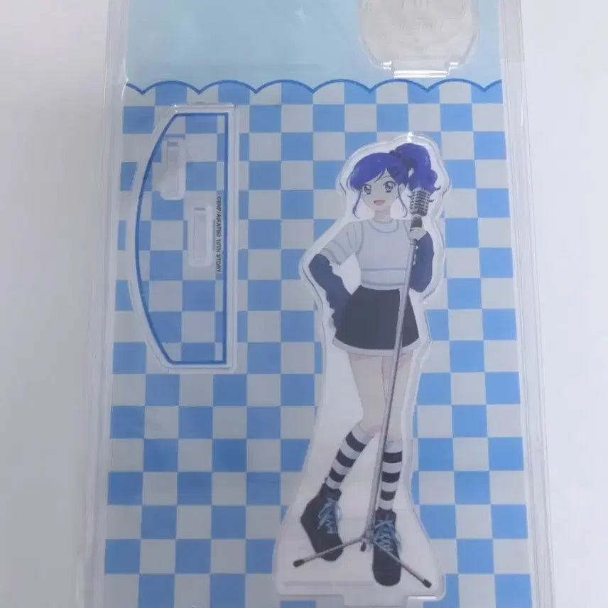 [BUNJANG] Aikatsu Kirya Aoi Casual Rock Sealed Acrylic Stand / 아이카츠 키리야 아오이 캐주얼 락 미개봉 아크릴 스탠드