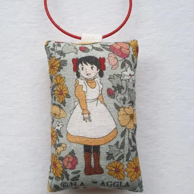 [BUNJANG] Handmade Anne of Green Gables Keychain / Bag Charm (Mint) / 핸드메이드 빨간머리앤 키링/백참(민트)_개당