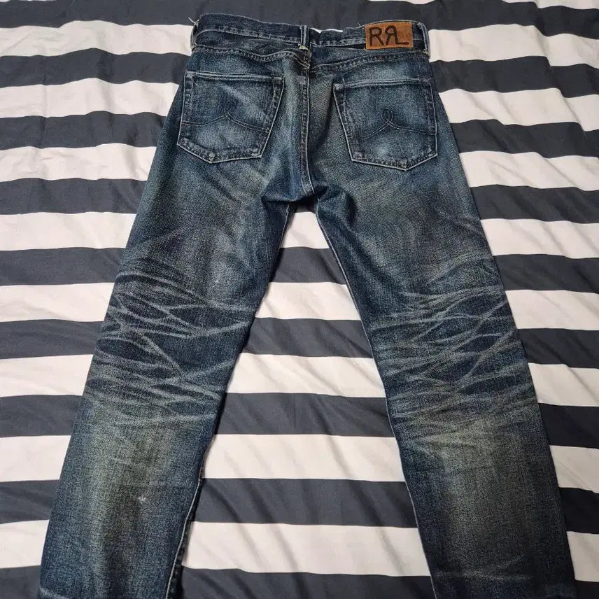 [BUNJANG] RRL Vintage 5-Pocket "Gibbins" Jeans (Size 28/30) / rrl 빈티지5포켓 기빈스 28/30 판매