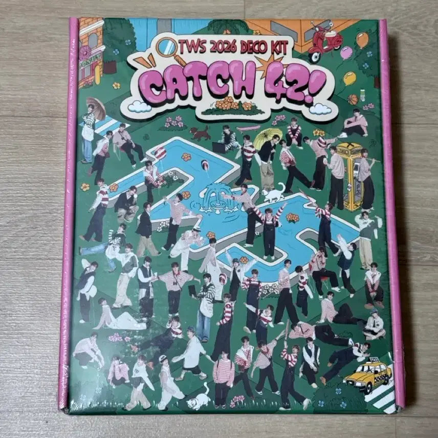 [BUNJANG] TWS 2026 Tour Deco Kit (Sealed) / (미개봉) 2026 투어스 데코키트 60,000