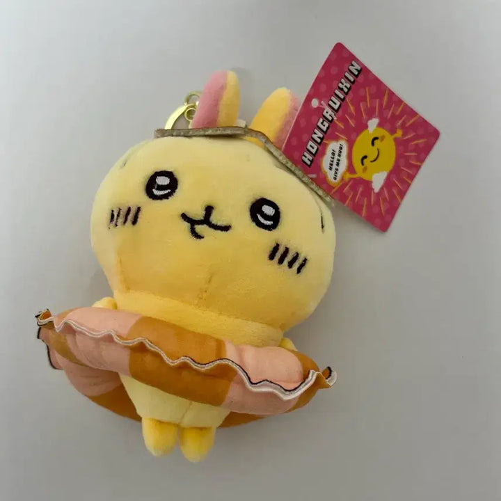[BUNJANG] Chiiikawa Usagi Tube Plush Keychain (New) / [판매] 먼작귀 우사기 튜브 인형 키링 (새상품)
