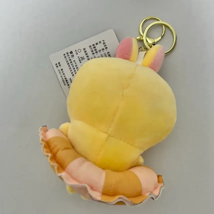 [BUNJANG] Chiiikawa Usagi Tube Plush Keychain (New) / [판매] 먼작귀 우사기 튜브 인형 키링 (새상품)