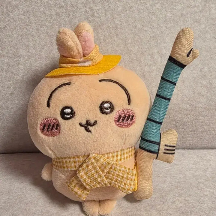[SOLD OUT] 새상품) 치이카와 우사기 피크닉 낚시 인형 하치와레 쿠리만쥬 랏코 모몽가