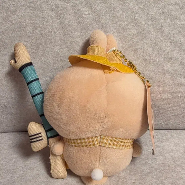 [SOLD OUT] 새상품) 치이카와 우사기 피크닉 낚시 인형 하치와레 쿠리만쥬 랏코 모몽가