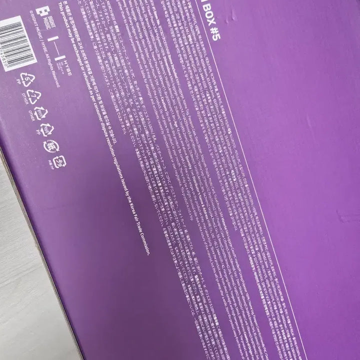 [BUNJANG] BTS Merch Box 5 Sealed Full Set / BTS 방탄 머치박스 5 미개봉 풀셋