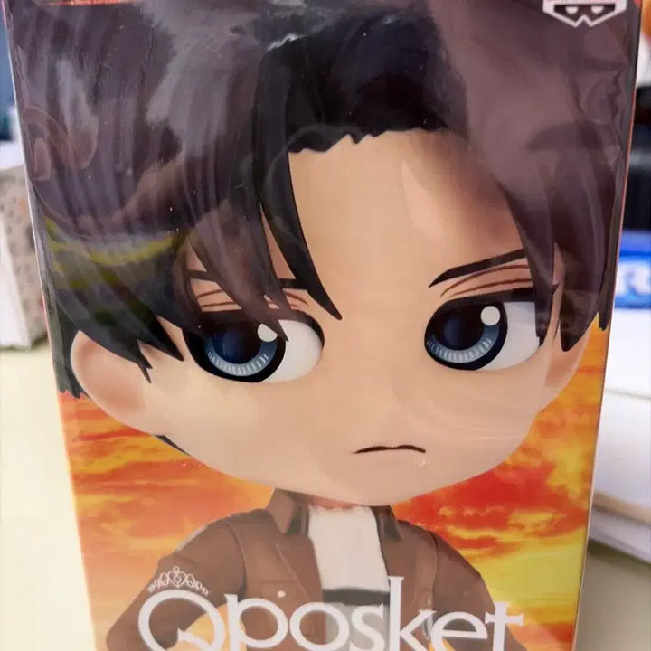 [BUNJANG] Banpresto Attack on Titan Levi Q Posket Figure (Sealed, Authentic) / (미개봉) [정품] 반프레스토 큐포스켓 진격의 거인 리바이