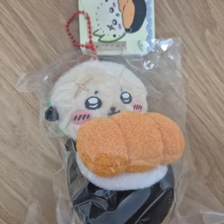 [BUNJANG] Chiikawa Rakko Sushi Uni Mascot Plush / 치이카와 랏코 초밥 스시 우니 마스코트 인형 미개봉 새제품