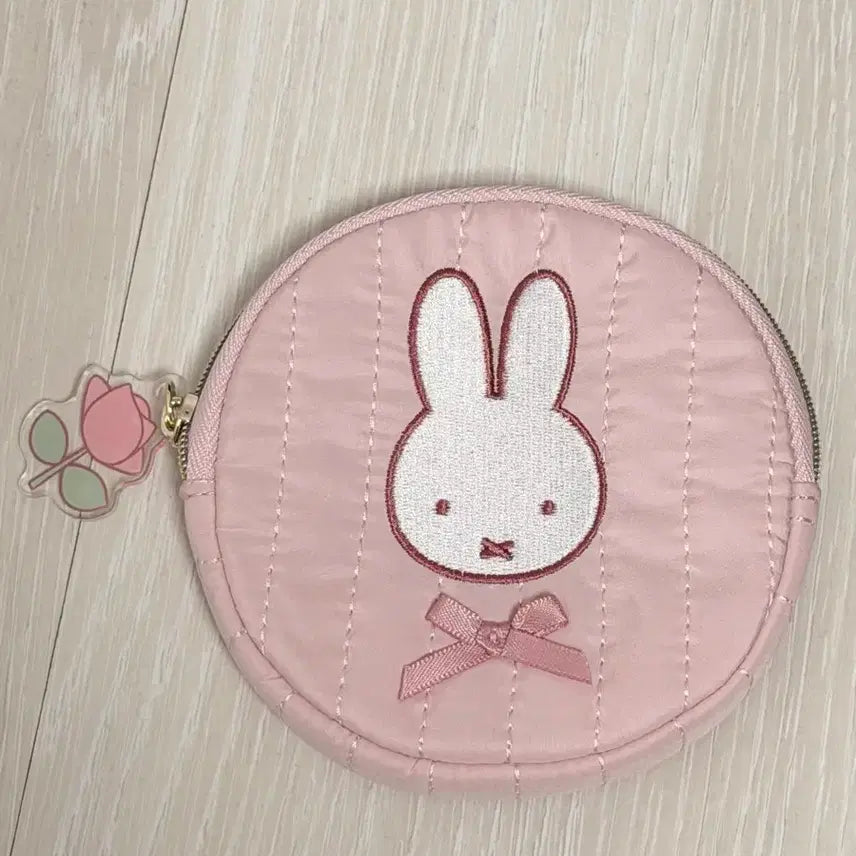 [BUNJANG] Miffy Round Pouch / [새상품] 미피원형파우치