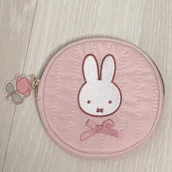 [BUNJANG] Miffy Round Pouch / [새상품] 미피원형파우치