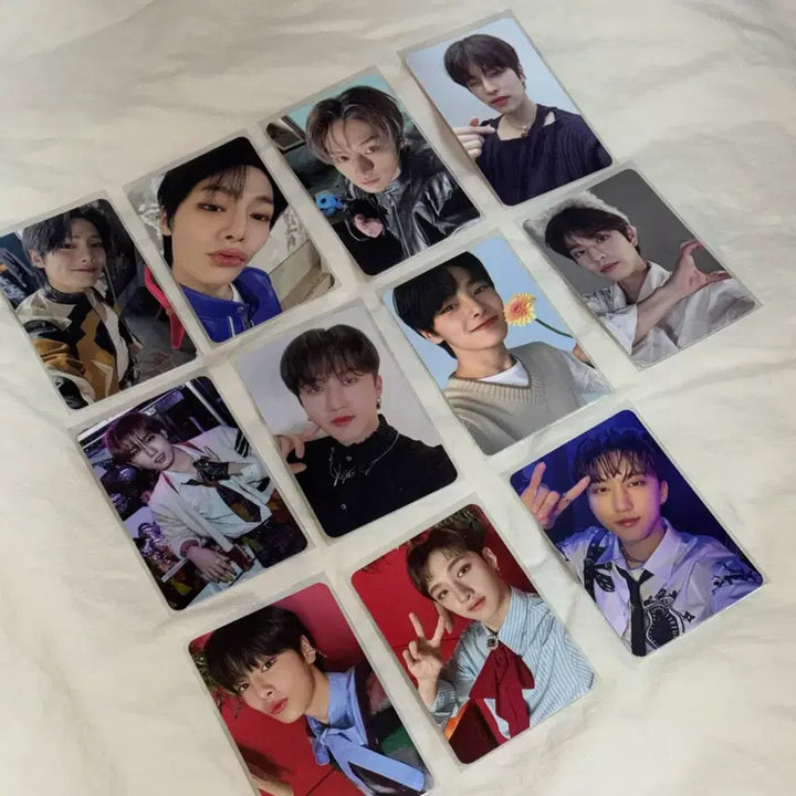 [BUNJANG] Stray Kids Album Photocard Bundle POB (I.N) / 스키즈 앨범 포카 일괄 처분 미공포 네시픽