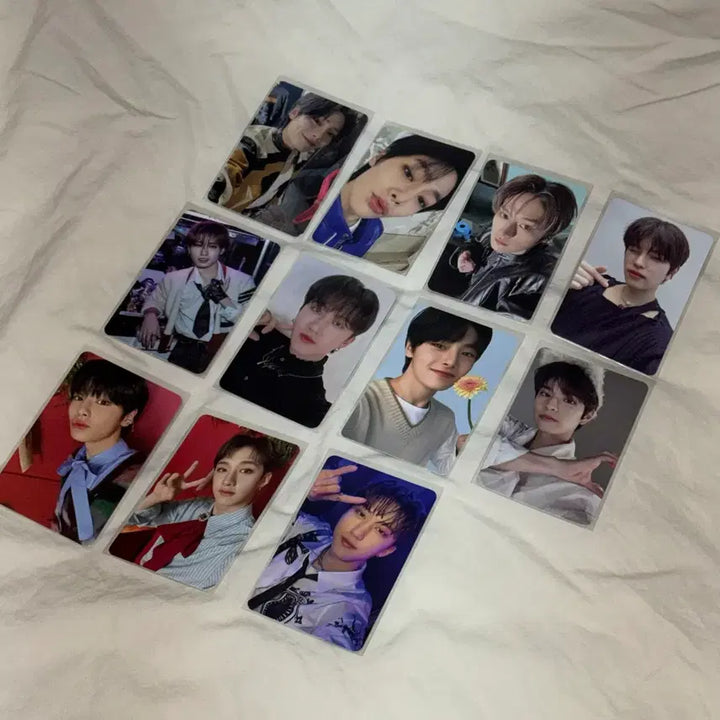 [BUNJANG] Stray Kids Album Photocard Bundle POB (I.N) / 스키즈 앨범 포카 일괄 처분 미공포 네시픽