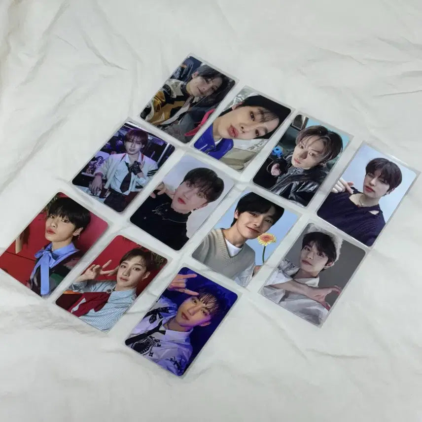 [BUNJANG] Stray Kids Album Photocard Bundle POB (I.N) / 스키즈 앨범 포카 일괄 처분 미공포 네시픽