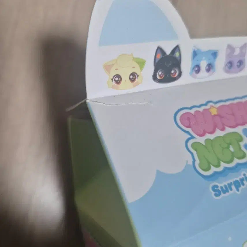 [BUNJANG] Wishcat Ryo Lucky Nyan Doll Keychain (Unsealed) / 위시캣 료 럭키냥 인형 키링 양도