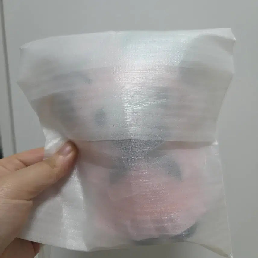 [BUNJANG] Kitty Pink Wing Plush Doll / 키티 핑크 날개 마코