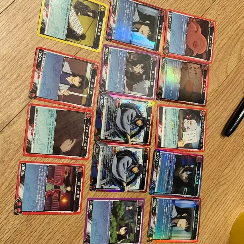 [BUNJANG] Gintama Katsura &amp; Elizabeth Union Card Set (Includes Rare Cards) / 은혼 카츠라 엘리자베스 유니온 카드 레어 포함 일괄