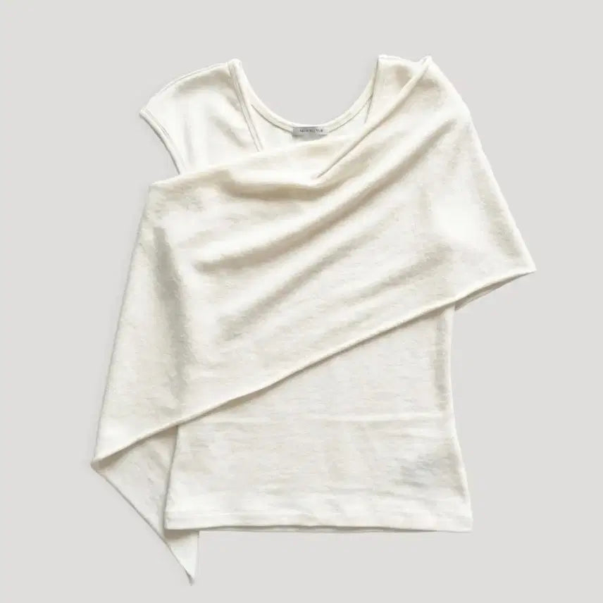 [BUNJANG] Around Yul Rave Cap Shawl Set Cream Color Size S / 어라운드율 레이브캡숄세트 크림컬러 s사이즈