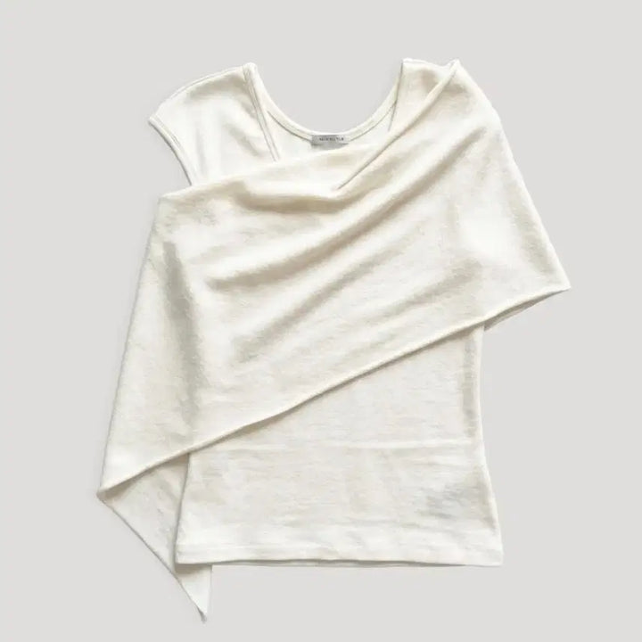 [BUNJANG] Around Yul Rave Cap Shawl Set Cream Color Size S / 어라운드율 레이브캡숄세트 크림컬러 s사이즈