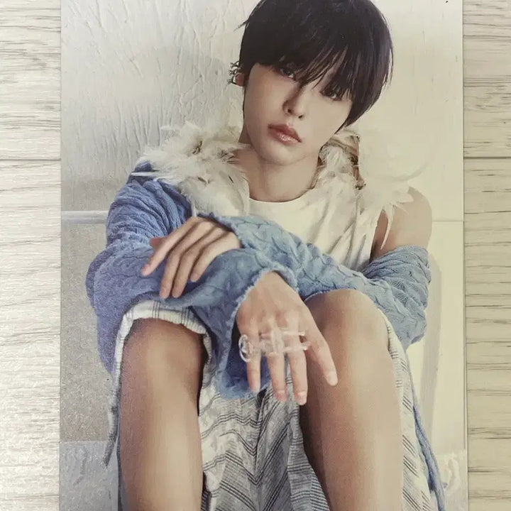 [BUNJANG] NCT WISH Odd To Love Eros Package Postcard Riku / 엔시티위시 오드투러브 에로스 패키지 엽서 리쿠