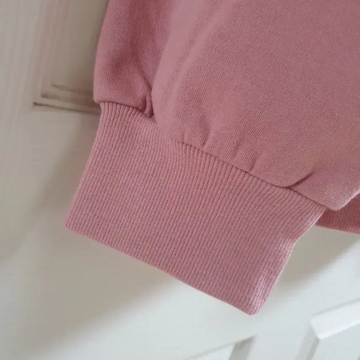 [BUNJANG] Boxy Printed Hoodie Pink / (새상품)프린트 나염 박시 후드티 핑크