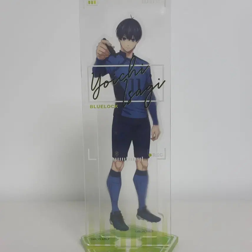 [BUNJANG] Isagi Yoichi Signed Acrylic Standee / 이사기 사인아크릴