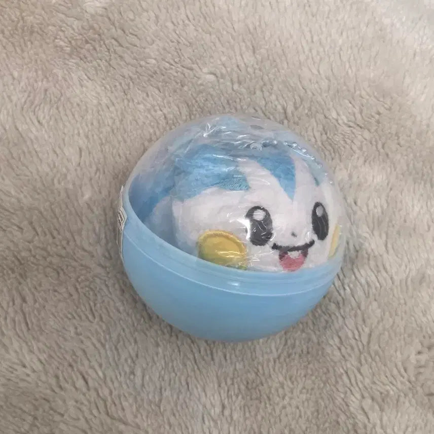 [BUNJANG] Pokemon Metamon Playground Pop-up Magnet Mascot Pachirisu Charm / 메타몽놀이터 포켓몬 팝업 마그넷 찰싹 자석 파치리스 인형 키링 가챠