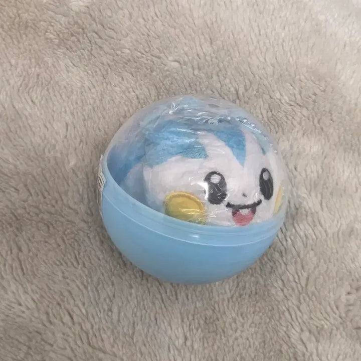 [BUNJANG] Pokemon Metamon Playground Pop-up Magnet Mascot Pachirisu Charm / 메타몽놀이터 포켓몬 팝업 마그넷 찰싹 자석 파치리스 인형 키링 가챠
