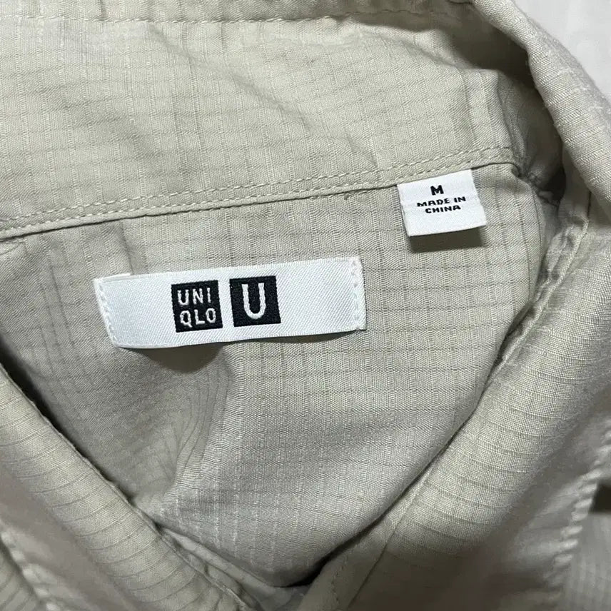 [SOLD OUT] (M) 유니클로U 유틸리티 반팔셔츠