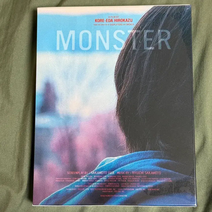 [BUNJANG] The Host Blu-ray Limited Edition (Unsealed) / 영화 괴물 블루레이 한정판 미개봉